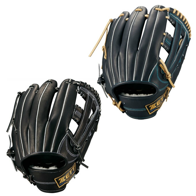 楽天市場】硬式グローブ zett オールラウンドの通販