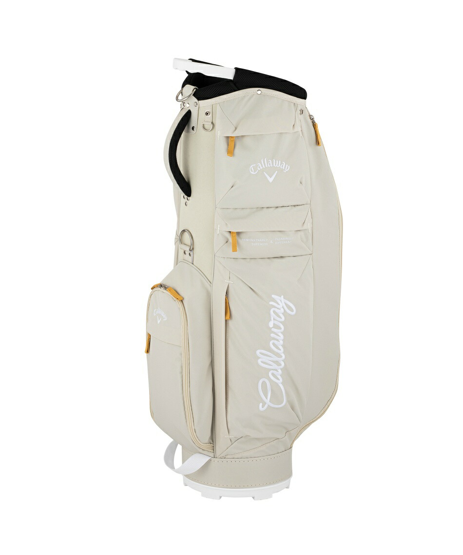 楽天市場】キャディバッグ キャロウェイ（カラーベージュ）（ゴルフ