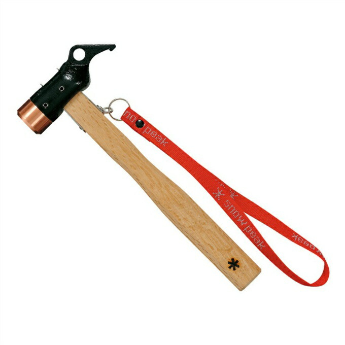 楽天市場】スノーピーク ペグ ハンマー セット ソリッドステークデルタ