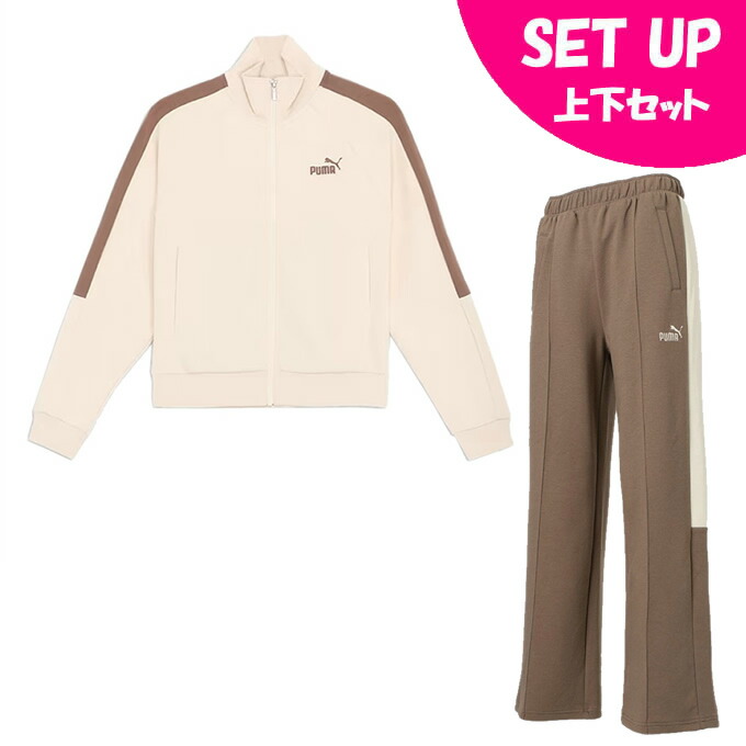 楽天市場】プーマ ジャージ上下セット レディース ウィメンズ CORE