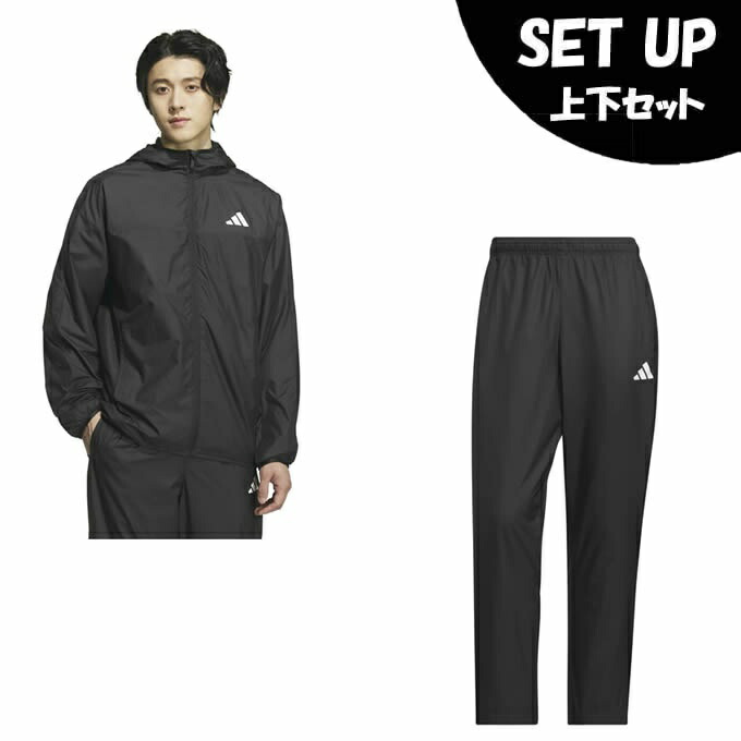 楽天市場】アディダス(adidas) ウインドブレーカー 上下セット メンズ