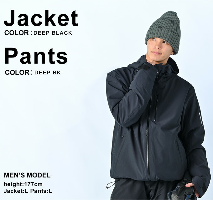 楽天市場】サロモン スキーウェア 上下セット メンズ HIGHLAND + EDGE