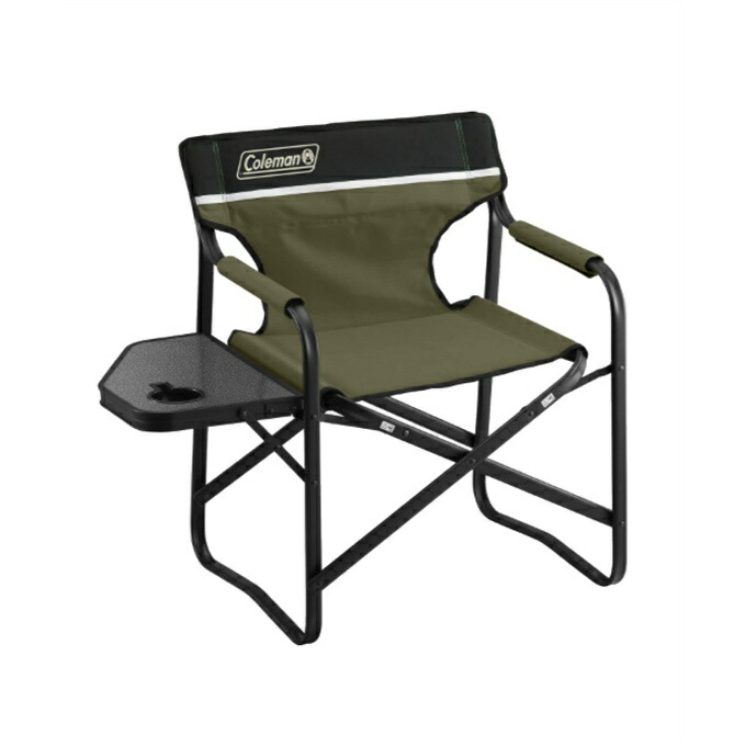 楽天市場】コールマン アウトドアチェア2点セット サイドテーブル付