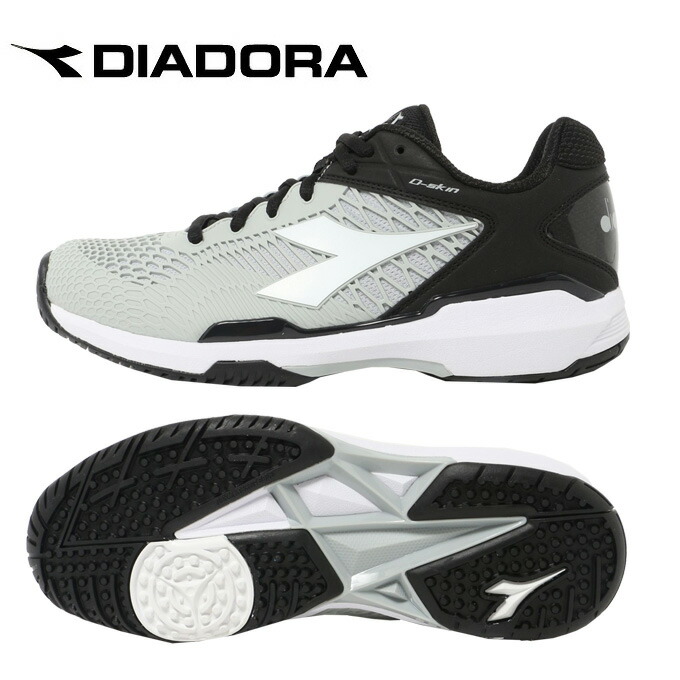 楽天市場】ディアドラ テニスシューズ オムニ クレー メンズ S