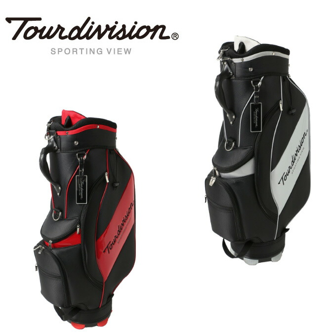 楽天市場】ツアーディビジョン Tour division キャディバッグ メンズ