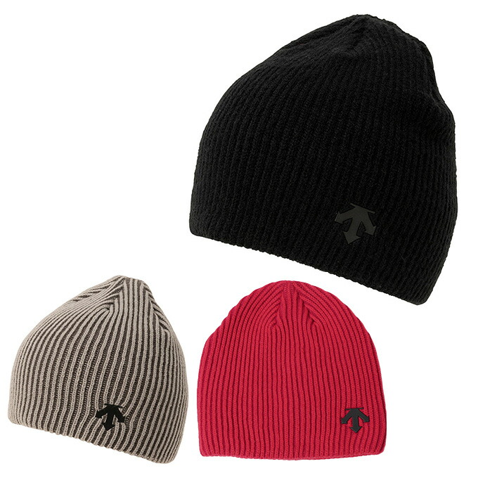 楽天市場】デサント DESCENTE ニット帽 メンズ レディース ニット