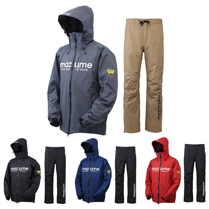 楽天市場】マズメ(MAZUME) コンタクトレインスーツ2 フィッシング