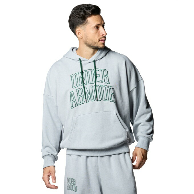 楽天市場】アンダーアーマー スウェットパーカー メンズ UAアイコン