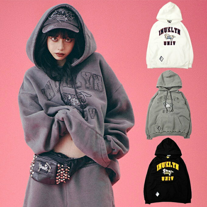 楽天市場】ガルフィー メンズ レディース パーカー イヌックリン