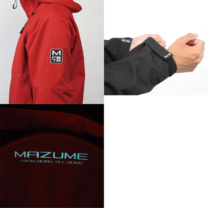楽天市場】マズメ(MAZUME) 防寒ウェア ウインドカットジャケット MZFW