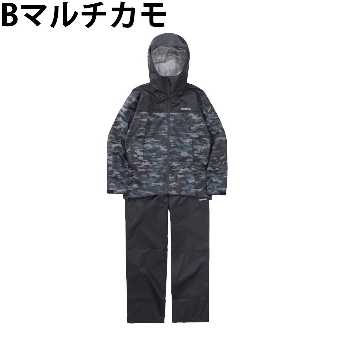 楽天市場】シマノ(SHIMANO) 3レイヤー レインスーツ レインウェア