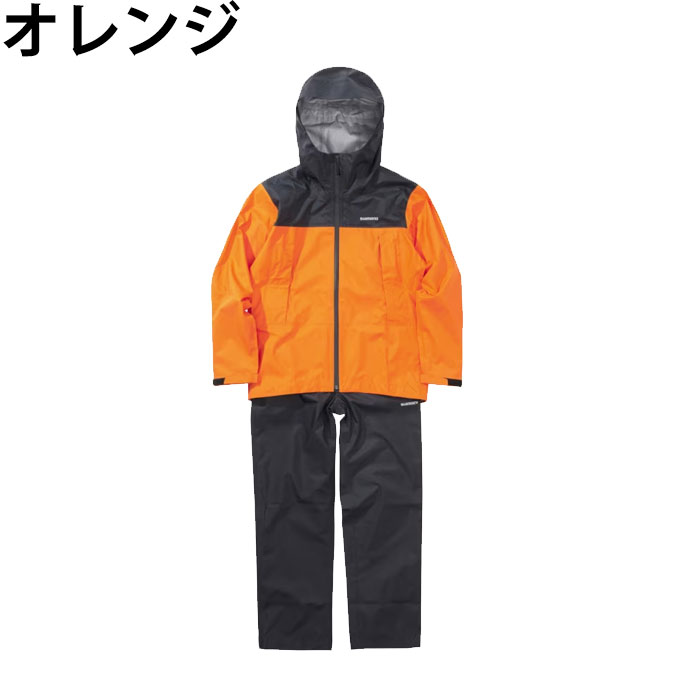 楽天市場】シマノ(SHIMANO) 3レイヤー レインスーツ レインウェア