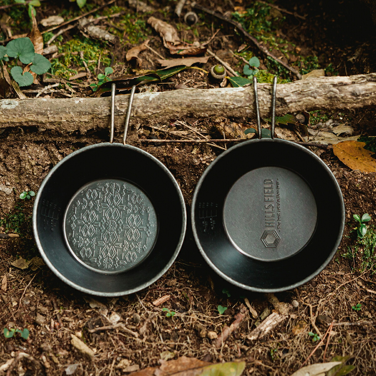 楽天市場】HILLS FIELD シェラカップ ビンテージ加工 HILLS FIELD柄