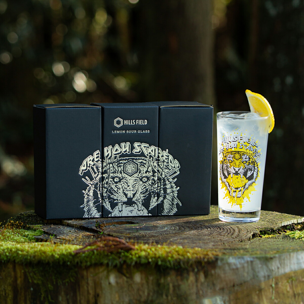 楽天市場】HILLS FIELD 虎レモンサワーグラス オリジナルグラス レモン