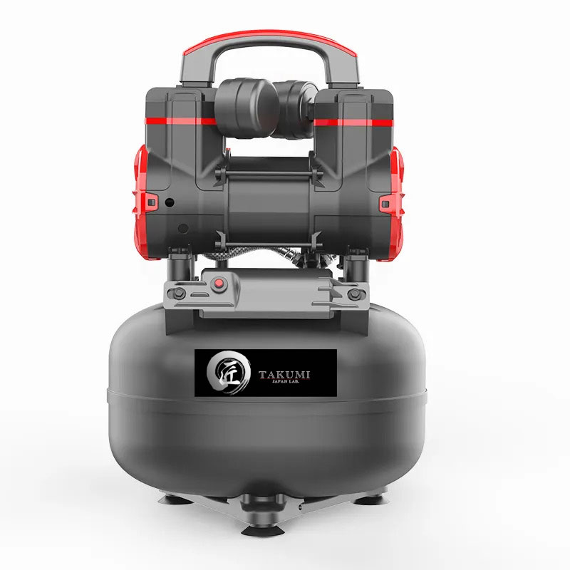 楽天市場】超静音 縦型高回転モーター搭載 オイルレスコンプレッサー