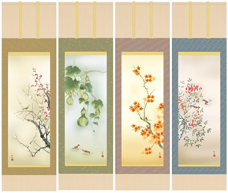楽天市場】四季 掛け軸の通販
