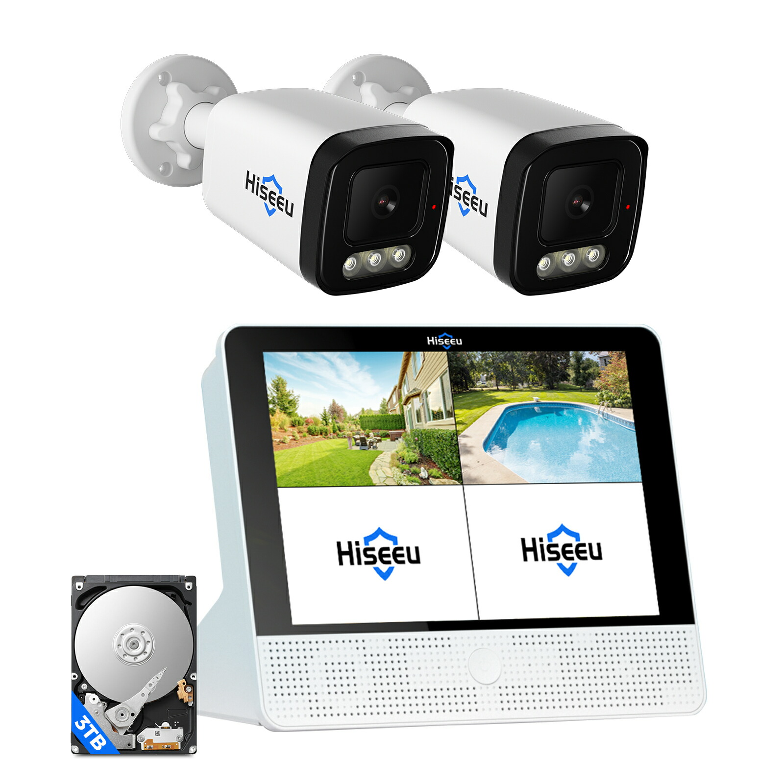 hiseeu防犯カメラ」の人気商品一覧 | 安い商品を通販サイトから探す