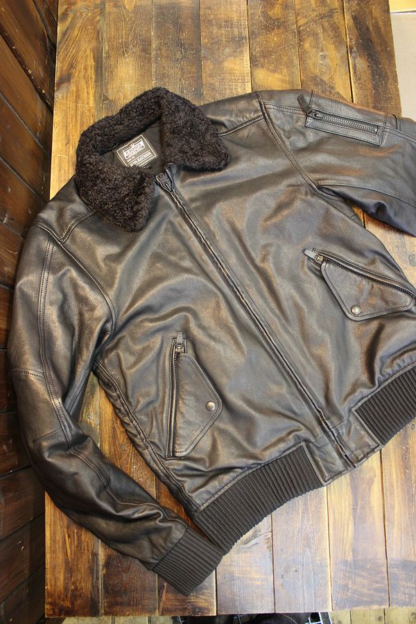 楽天市場】カドヤ (KADOYA) 【MAVERICK】マーベリック レザー ボマー