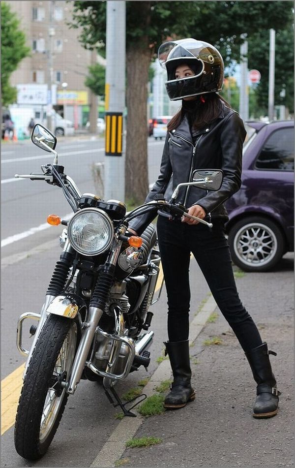 楽天市場】カドヤ革ジャン KADOYA DORIS（ドリス） レディース ダブル