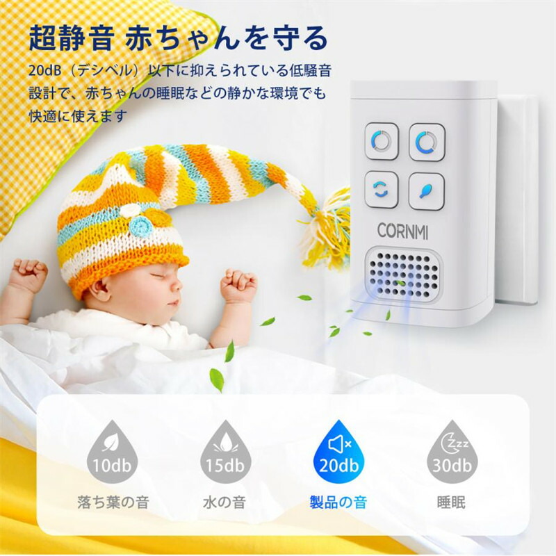 楽天市場】空気清浄機 2セット 小型 オゾン脱臭機 マイナスイオン発生