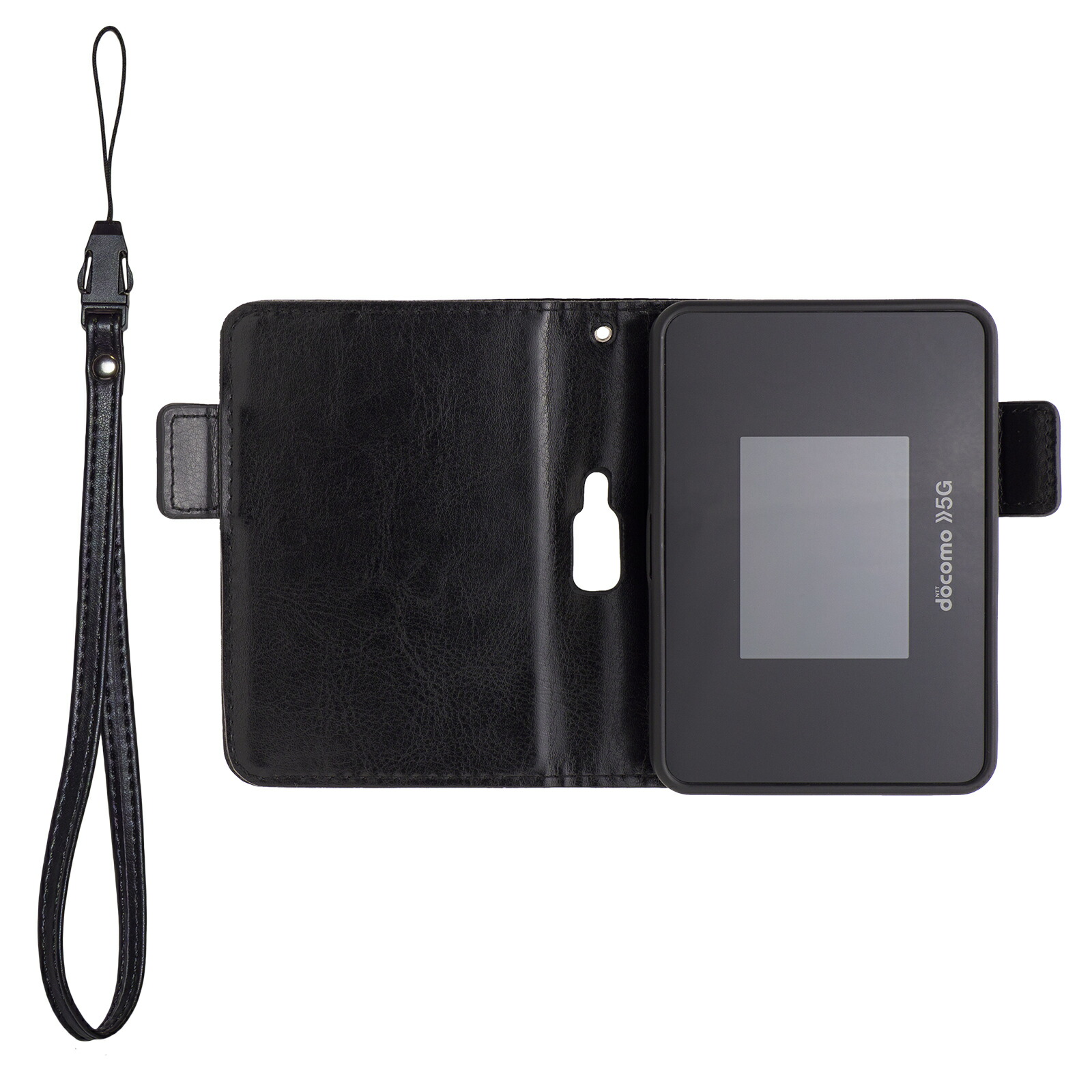 楽天市場】Wi-Fi STATION SH-52B ケース カバー 手帳 レザー フリップ