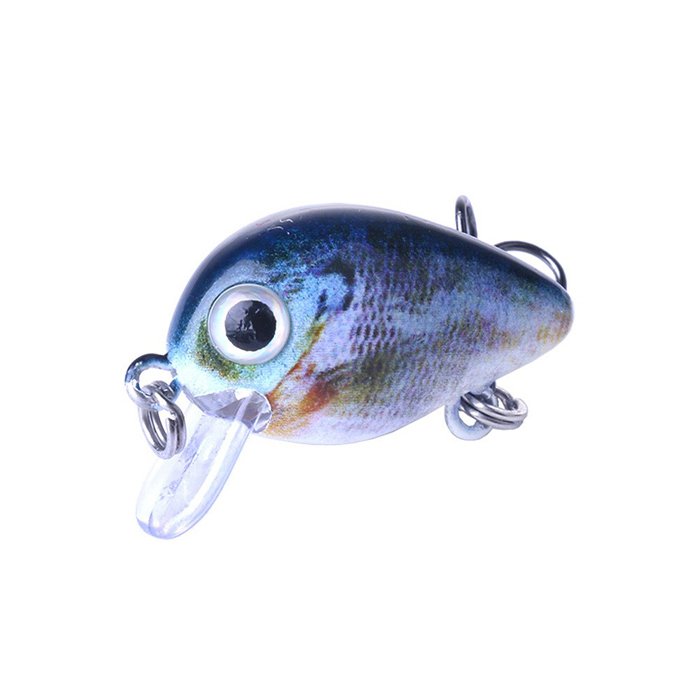 楽天市場】マイクロクランクベイト 5色セット 2.7cm 1.5gケース付