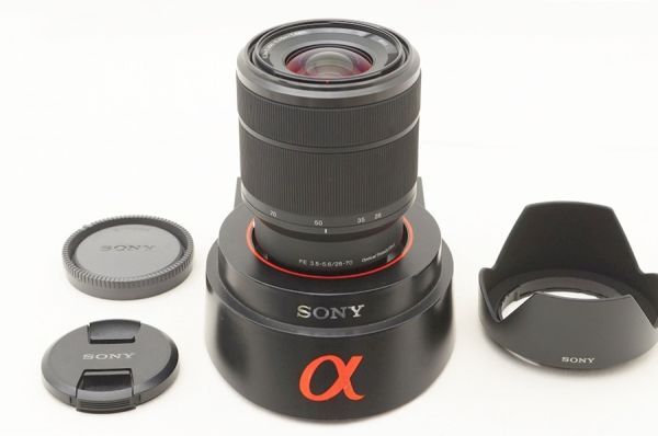 楽天市場】sony (ソニー) fe 28-70mm f3.5-5.6 oss sel2870の通販