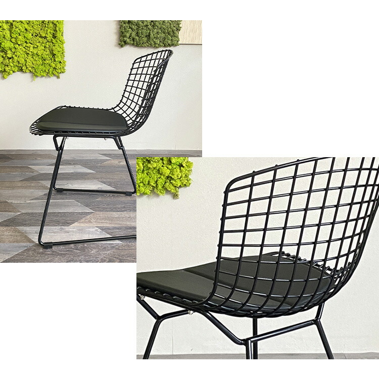 楽天市場】ワイヤー チェア Wire Chair ハリー ベルトイア リ