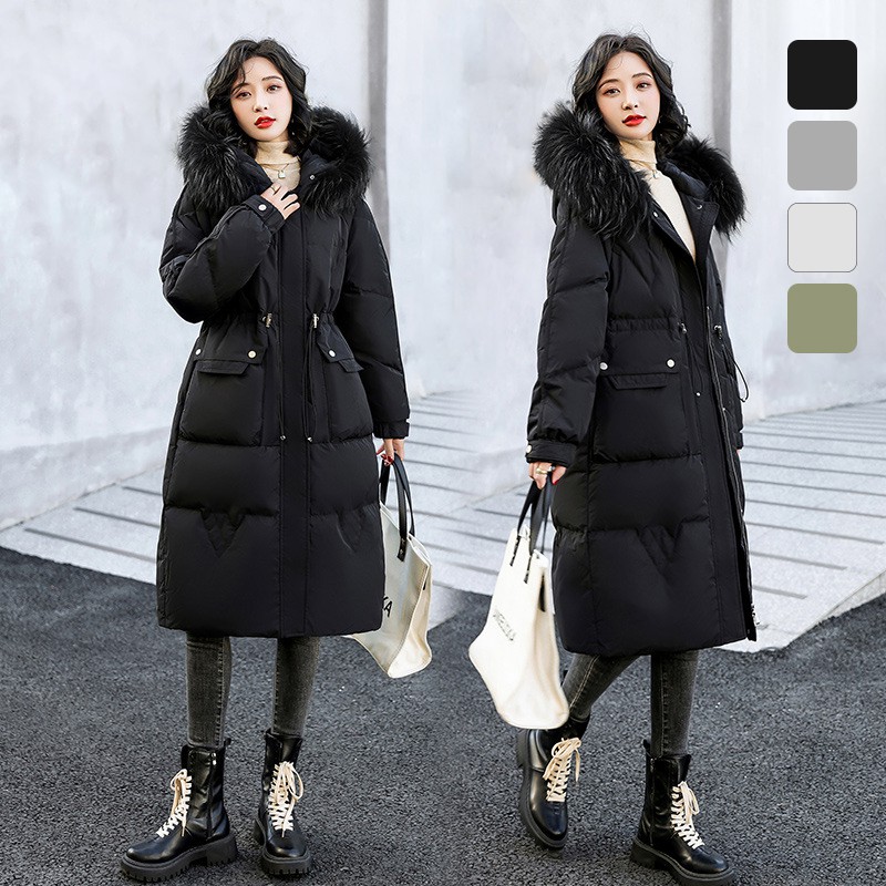 楽天市場】ダウンコート レディース ロング ファッション 韓国風