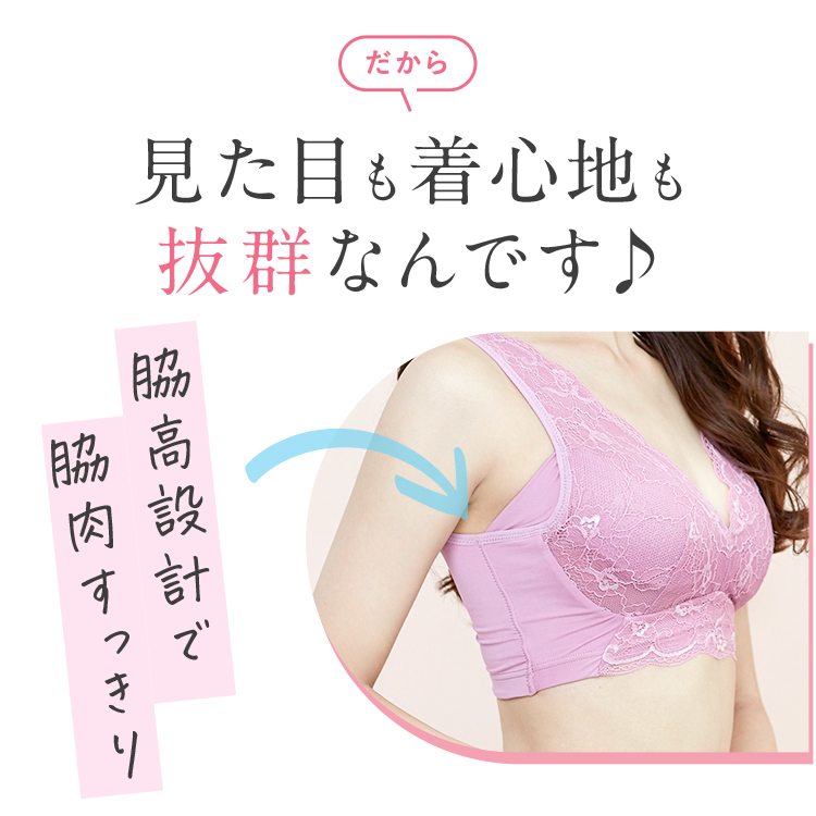 楽天市場】ブラ累計販売200万枚突破 公式 【3枚セット】LUNA