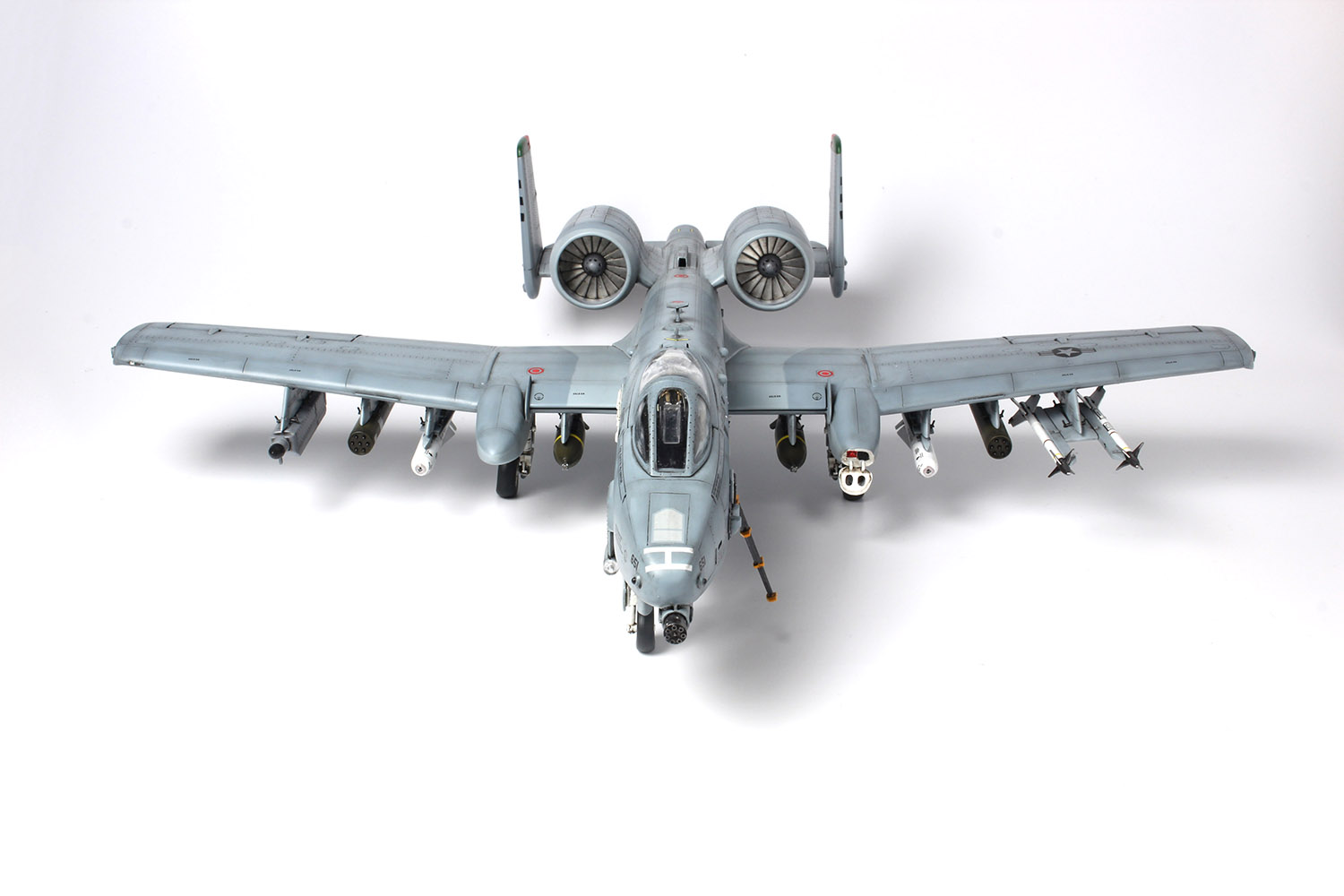 楽天市場】プラッツ/イタレリ 1/48 アメリカ空軍 攻撃機 A-10C