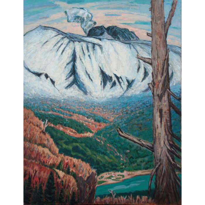 楽天市場】大きいサイズ 大きい絵 著名画家の一点物 絵画 高野三男