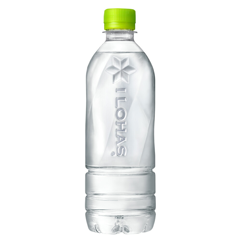 楽天市場】い・ろ・は・す 北海道の天然水 ラベルレス 540mlPET×24本×2