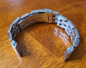 楽天市場】【送料無料】腕時計 ブライトリングパイロットブレスレット