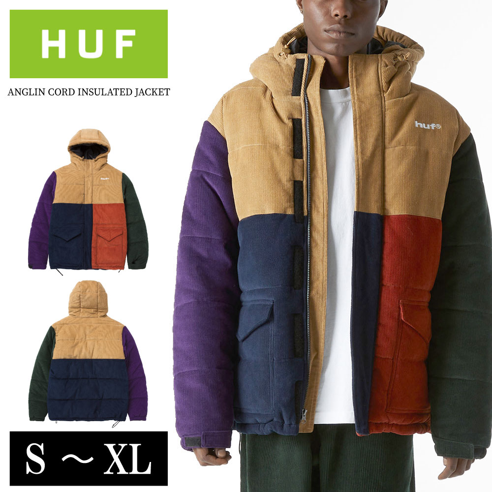 楽天市場】HUF ハフ アウター ダウンジャケット コーデュロイ生地 20