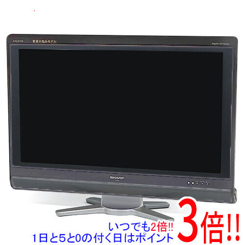 楽天市場】液晶テレビ 中古 アクオスの通販