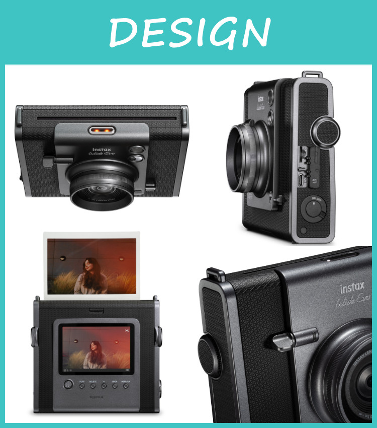 楽天市場】富士フイルム チェキ instax WIDE Evo＆フィルム20枚