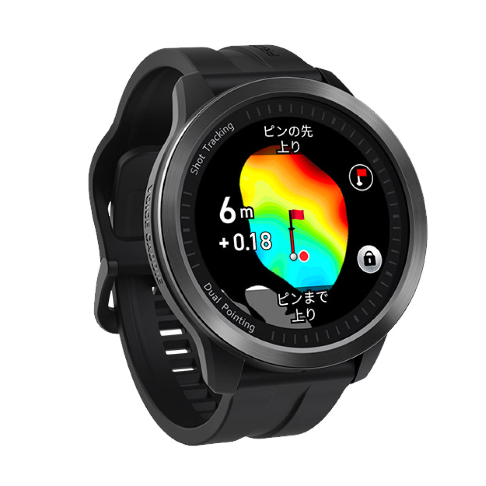 楽天市場】ボイスキャディ T12PRO GPSゴルフ 距離計 腕時計型 高精度