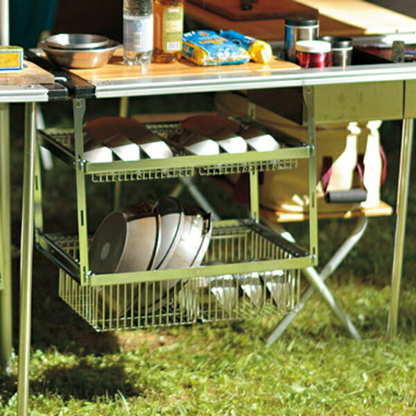 楽天市場】スノーピーク IGTハンガーラックフレーム 二段セット