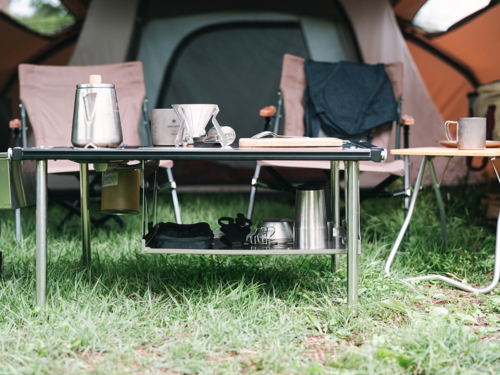 楽天市場】スノーピーク snow peak IGTハンギングラック 浅型【CK-230