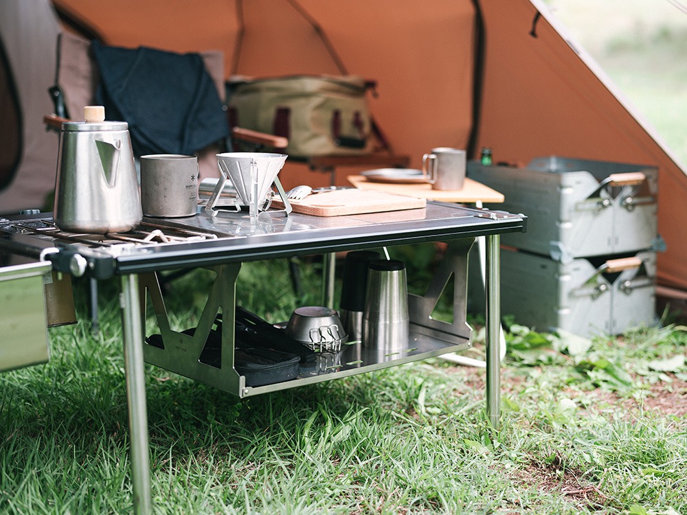 楽天市場】スノーピーク snow peak IGTハンギングラック 浅型【CK-230