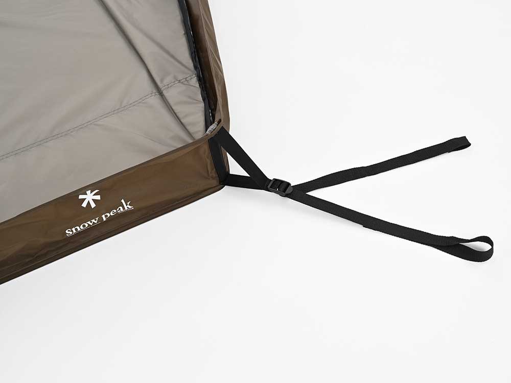 楽天市場】スノーピーク snow peak リビングシート ヘキサ マット