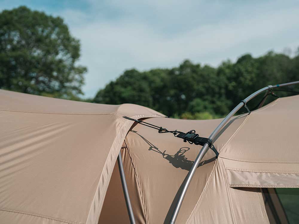 楽天市場】スノーピーク snow peak コネクトタープ ヘキサ Pro.air