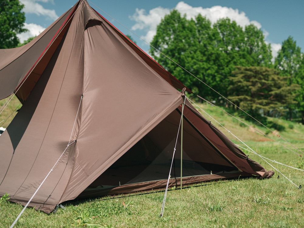 楽天市場】スノーピーク snow peak タープエクステンションテント 4