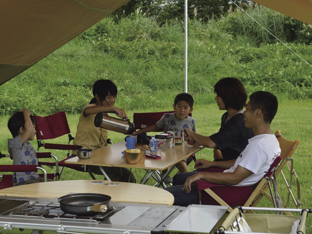 楽天市場】スノーピーク ワンアクションテーブルロング竹 LV-015TR