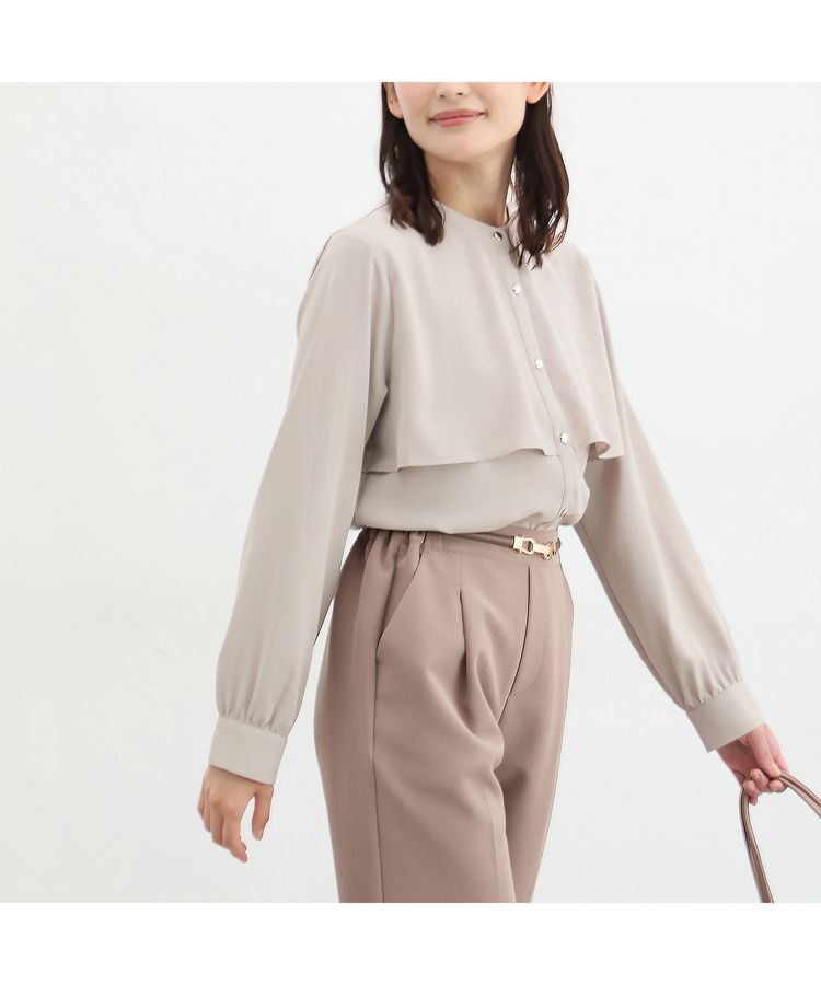 楽天市場】【期間限定価格♪】トップス ブラウス 長袖 長袖ブラウス