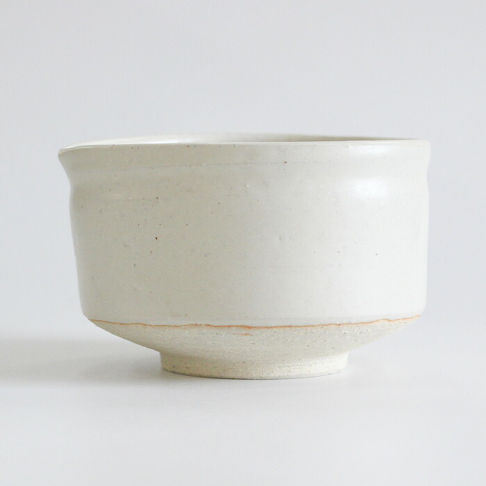 楽天市場】茶道具 抹茶茶碗 美濃焼 白練 片口 お茶碗 日本製 国産 抹茶