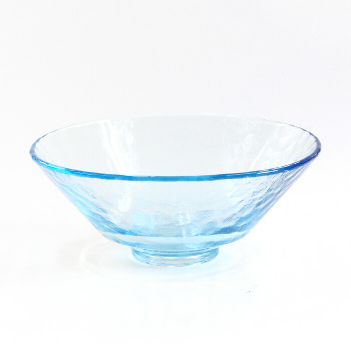 楽天市場】茶道具 抹茶茶碗 ガラス 平茶碗 義山 水色 太武朗作 硝子 義