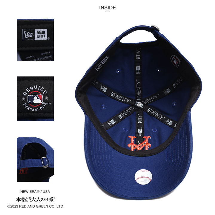 楽天市場】ニューエラ NEW ERA キャップ ニューヨークメッツ メンズ 春