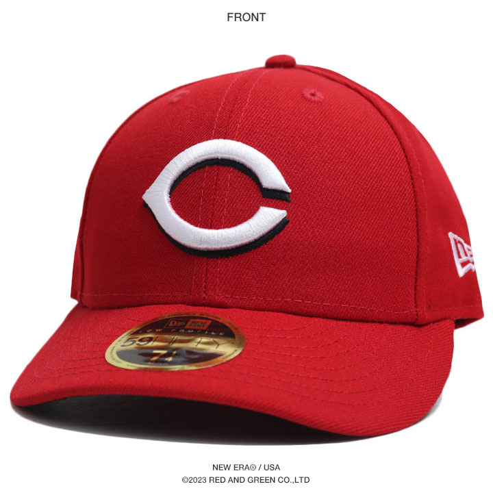 楽天市場】ニューエラ NEW ERA キャップ シンシナティ レッズ メンズ